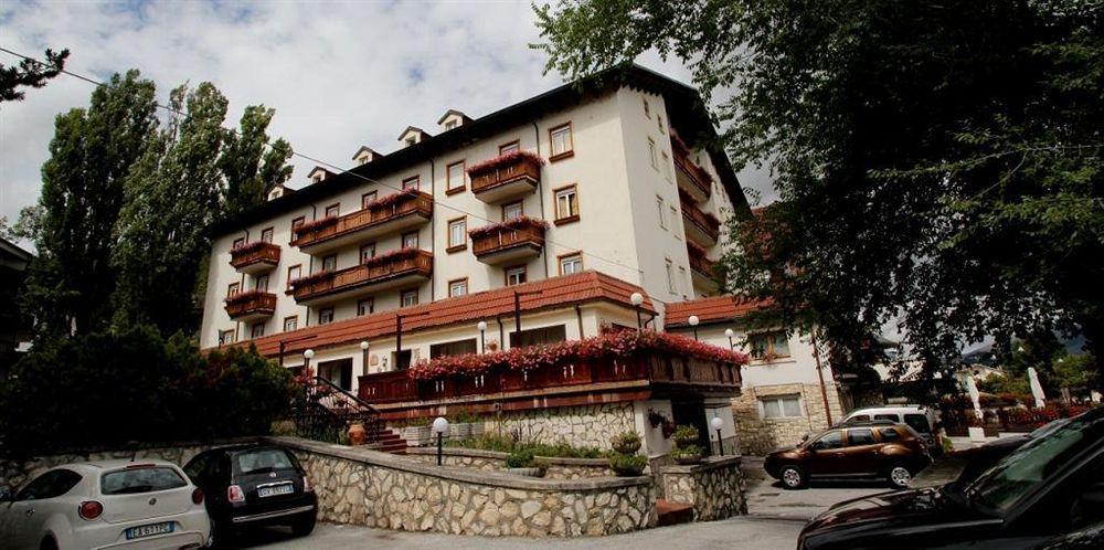 Grande Albergo Рокказаро Экстерьер фото